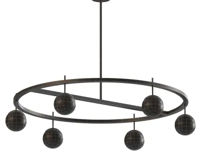 Alluria Pendant 3D model