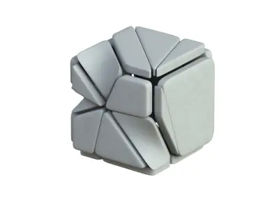 Sci Fi Object No 5489 Low Poly Texture