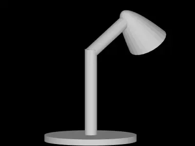 MINIATURE TABLE LAMP  DESK LAMP  3D print model