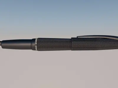 Fountain Pen 3D model