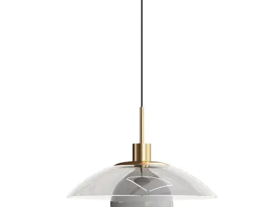  Francesca 12-in Pendant 3D model