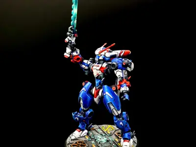 SA-3 Aurora 3D print model