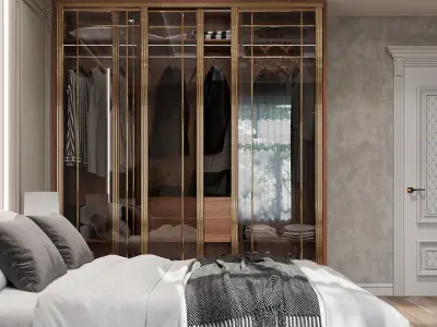 Interior Bedroom 3D model