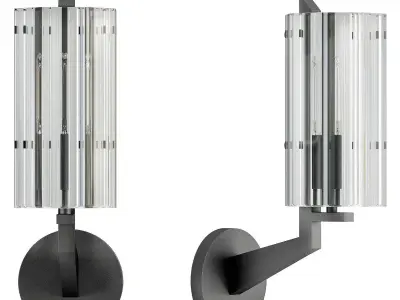VENDOME GRAND SCONCE 3D model
