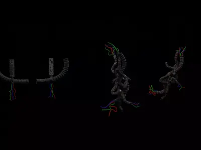 Pipes Free 3D model