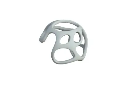 SciFi Cube Object No 23134 Low Poly Shape Texture