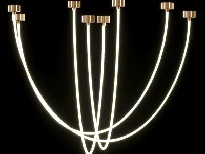 Lampatron OPTIC pendant light 3D model