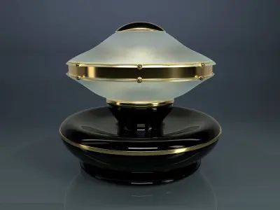 Bedside lamp 3D model purchase