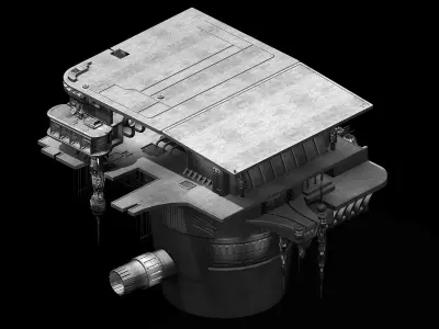 Future City - Universe City 04 3D model