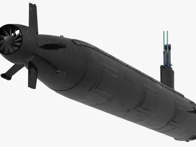  US Submarine Virginia SSN-774 