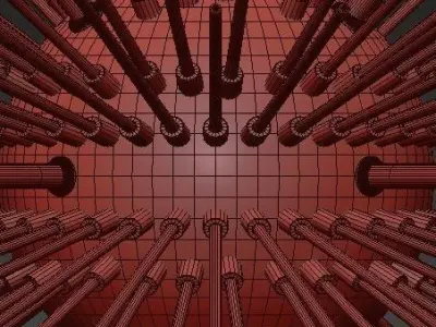 ASTRA Chandelier Sputnik 3D model