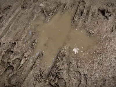 Mud puddle Texture