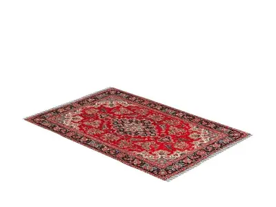 Carpet persian rug 3D model