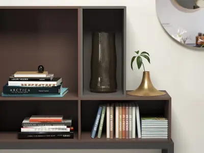 Briques Composition 2 3D model