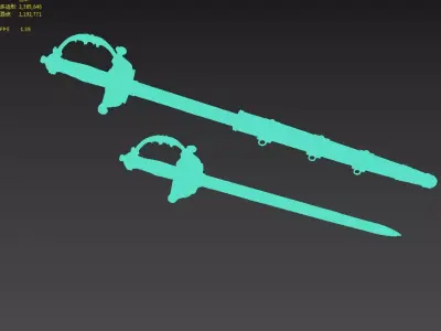 9th century 3D model