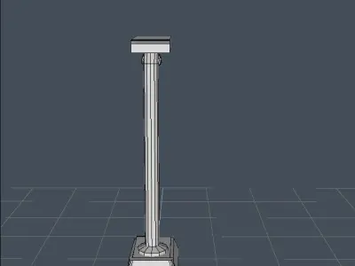 Streetlight 3D model buy