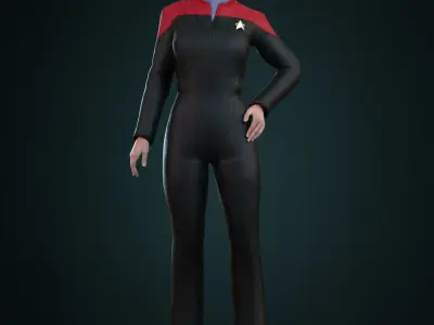 STV Janeway For G8F 3D model