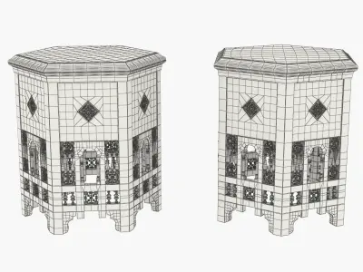  Oriental Wooden Tables Collection 