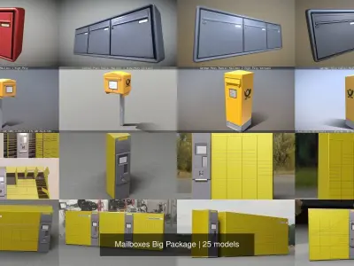 Mailboxes Big Package