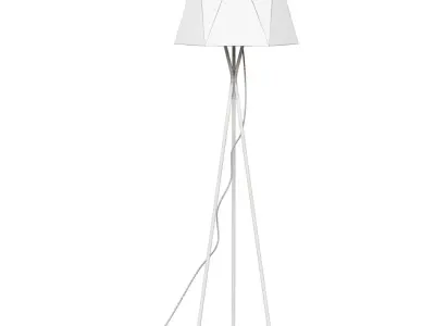 Trinagar by Light Room Floor Lamp 3D model