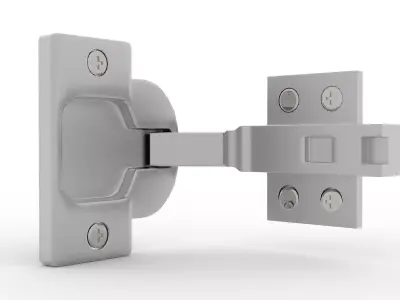hinge Low-poly 3D model purchase
