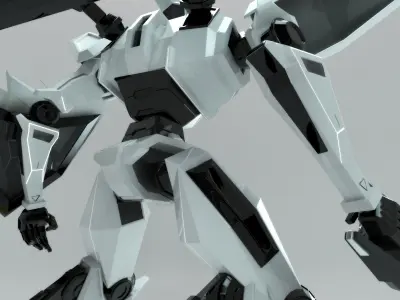 Robot MTD - Matilda - 002 3D model