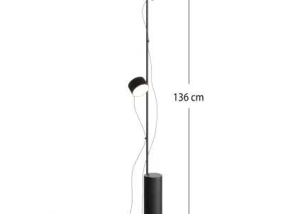 Post Floor lamp by Muuto 3D model