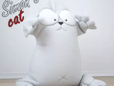 Simons CAT 3D model