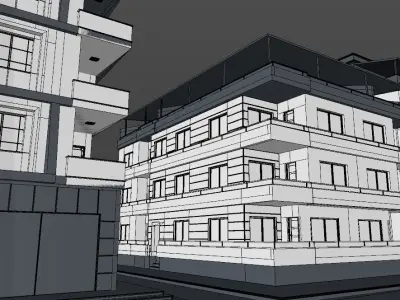 3 Building Pack vol 2 3D model