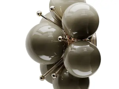 Sakura Flush Mount - Sconce by Fabio Ltd 3D model