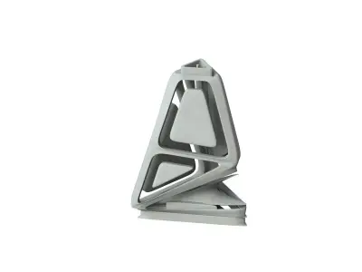 Sci Fi Object No 6564 Low Poly Texture