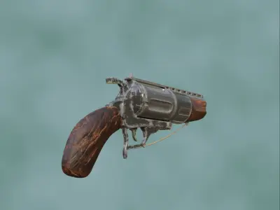 Cooper Howard Ghoul Prop Fallout Amazon TV Series STL 3D print model