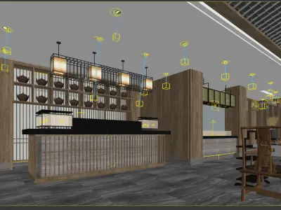 Business - Food Beverage 7-0107 3D model