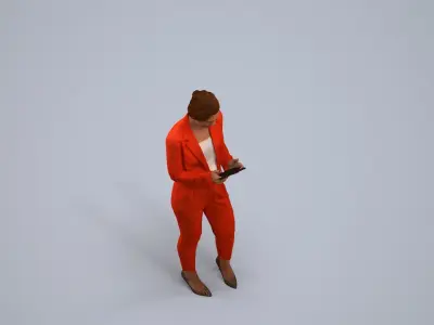 00284Misha005 3D model