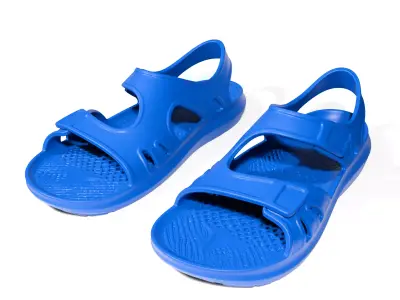 Street sandals 3D print model