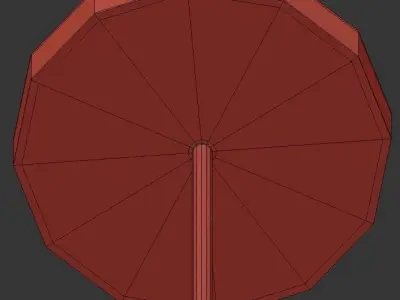 ALAMBICCHI three different pendant lights 3D model