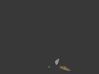 Street Lamp 3D model