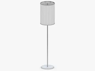 1435 - Floor Lamp Low-poly 3D model