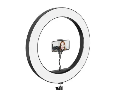 Selfie Lamp BLENDER 3D Model Cycles 3D model