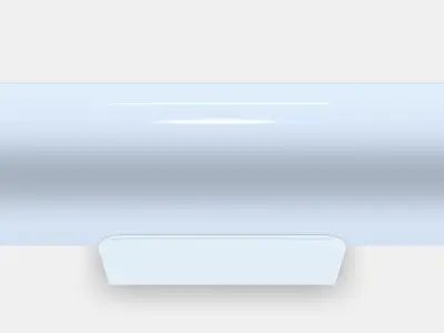 HAVSDUN LED wall lamp Low-poly 3D model