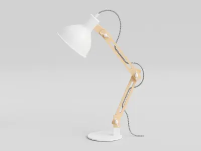 Tomons Swing Arm Desk Lamp Low-poly 3D model