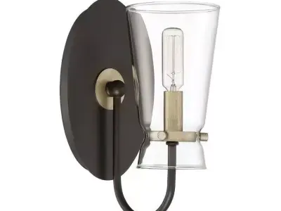 Vidaurri Light Western Bronze Armed Sconce 3D model purchase