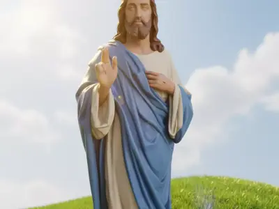 The only God 3D print model