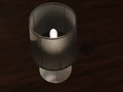 Desk Lamp Free low-poly 3D model get