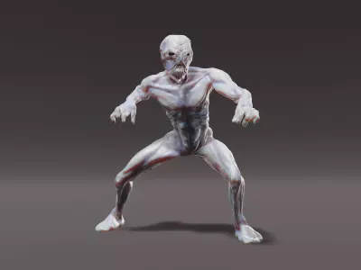 Alien Monster 3D model