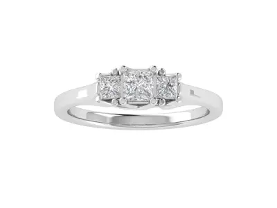 Women Ring  Render 3dm STL OBJ FBX TXT Details 3D print model 18
