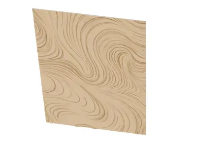 decor set wall panel relief mural CNC 23 3D print model purchase