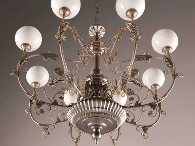 Classic Lighting set 3D model