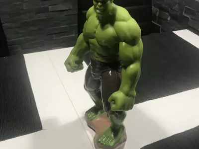 Hulk figure avanger 3D print model