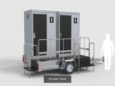 Portable Restrooms Pack